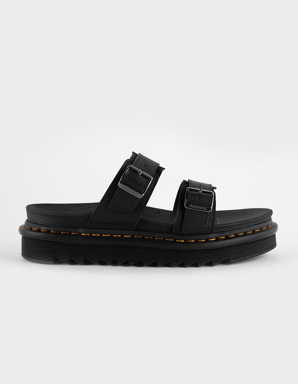 DR. MARTENS Myles Womens Slide Sandals - BLACK | Tillys