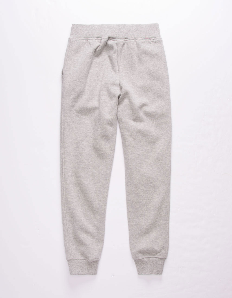 CHAMPION Heather Gray Girls Jogger Pants - HEATHER GRAY | Tillys