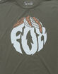 FOX Turnout Mens Tee image number 2
