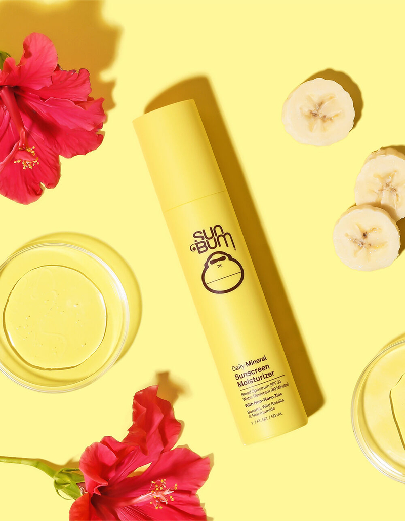 SUN BUM Daily Mineral Sunscreen Moisturizer SPF 30 image number 3