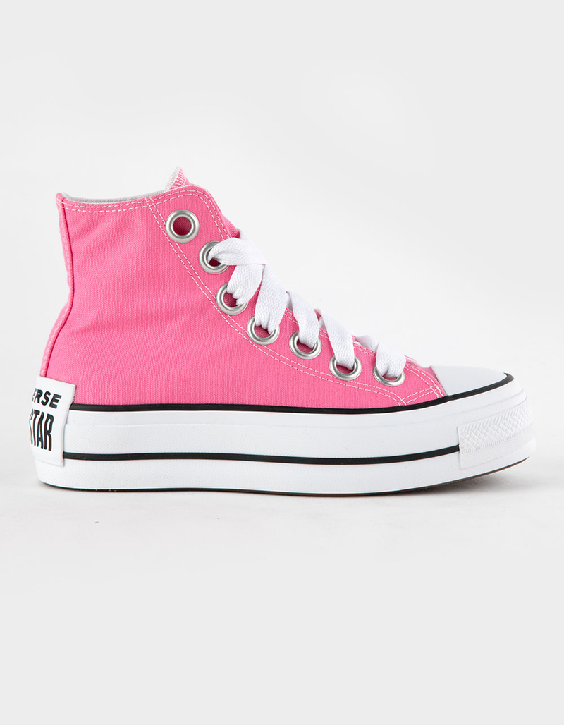 CONVERSE Chuck Taylor All Star Lift Platform Sketch Womens High Top Shoes image number 0
