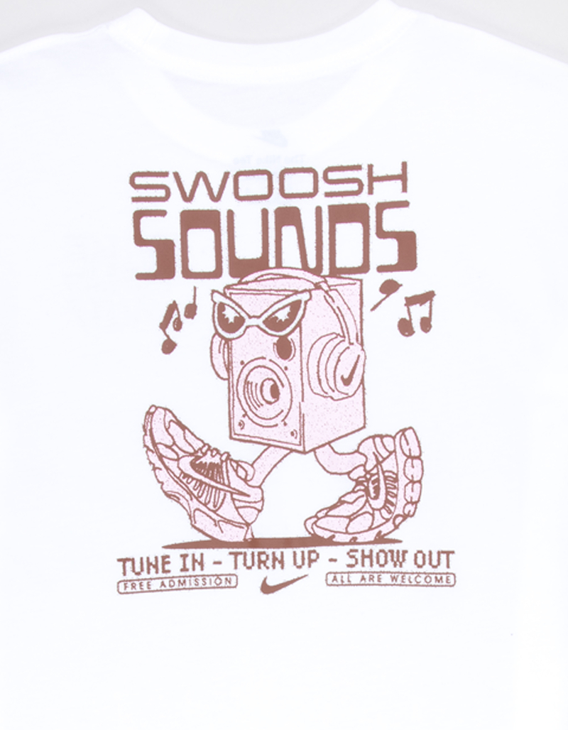 NIKE Max90 Swoosh Sounds Boys Tee image number 2