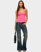 EDIKTED Belen Lacey Babydoll Top image number 5