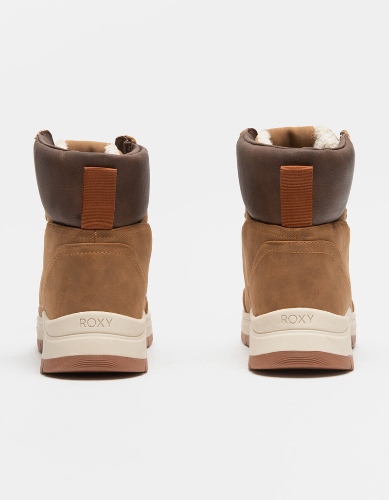 ROXY Womens Karmel Lace-Up Boots image number 3