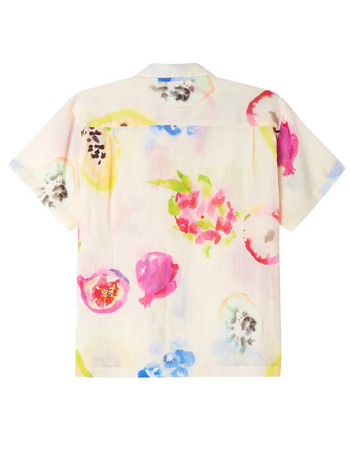 OBEY Soft Fruits Mens Button Up Shirt Alternative Image