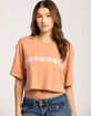 ROXY My Oasis Womens Crop Tee image number 1