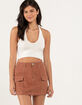 RSQ Cargo Twill Skirt image number 5