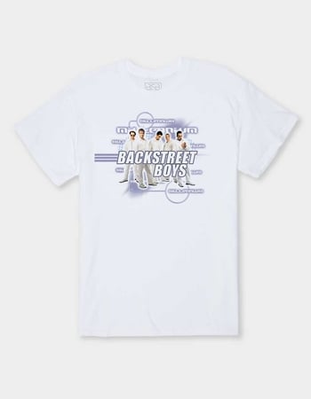 BACKSTREET BOYS Millennium Unisex Tee Primary Image