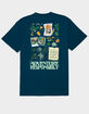 PARKS PROJECT Forest Forager Mens Tee image number 1