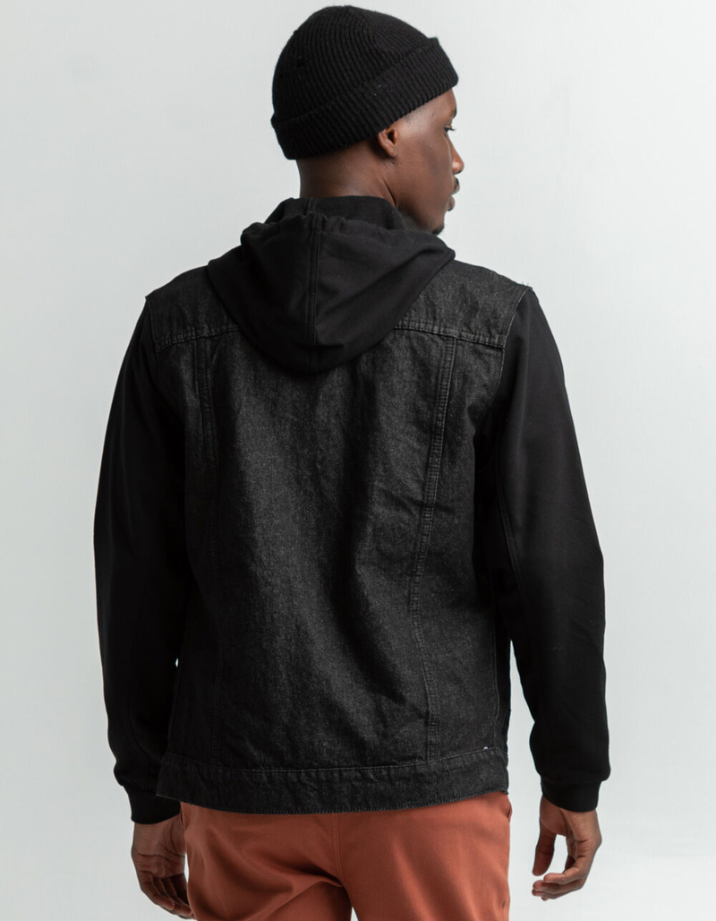 RSQ Mens Denim 2fer Jacket image number 3