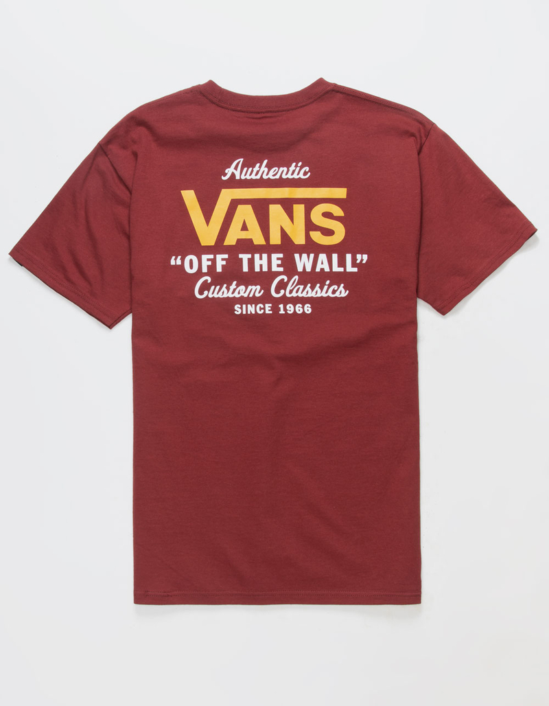 VANS Holder St Classic Mens Tee image number 0