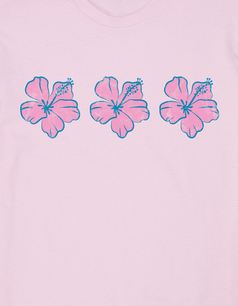 HIBISCUS Trio Unisex Tee image number 1