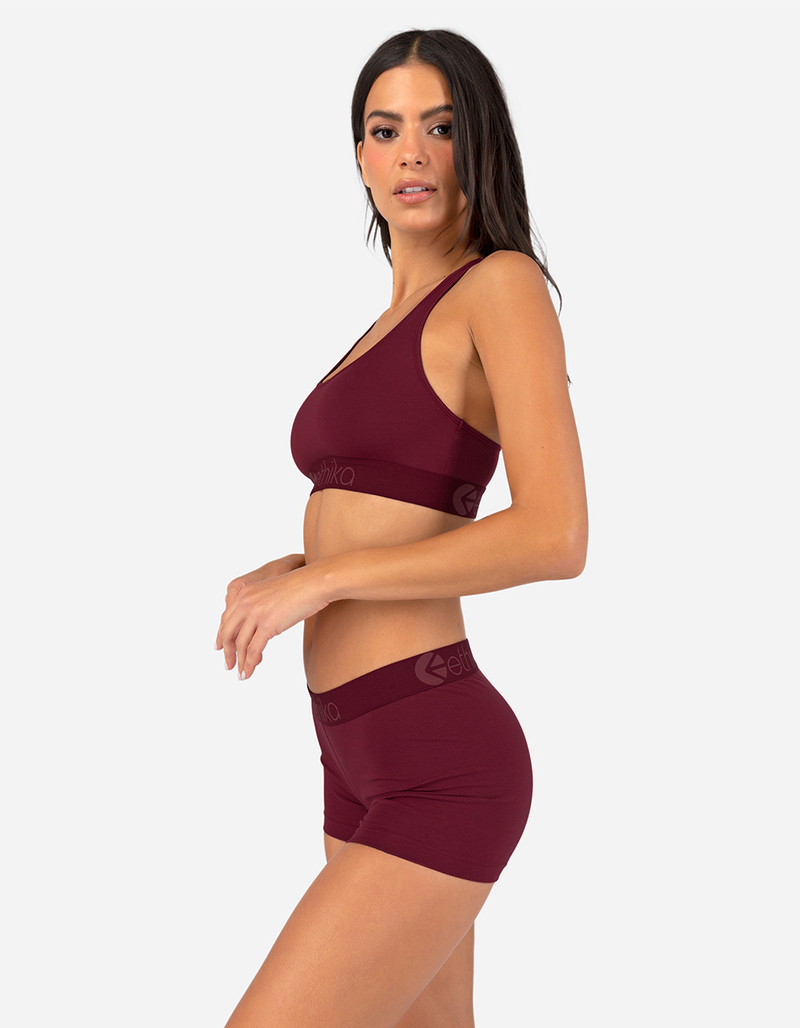 ETHIKA Berry Staple Womens Boyshorts image number 1
