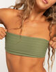 FULL TILT Texture Bandeau Bikini Top image number 5