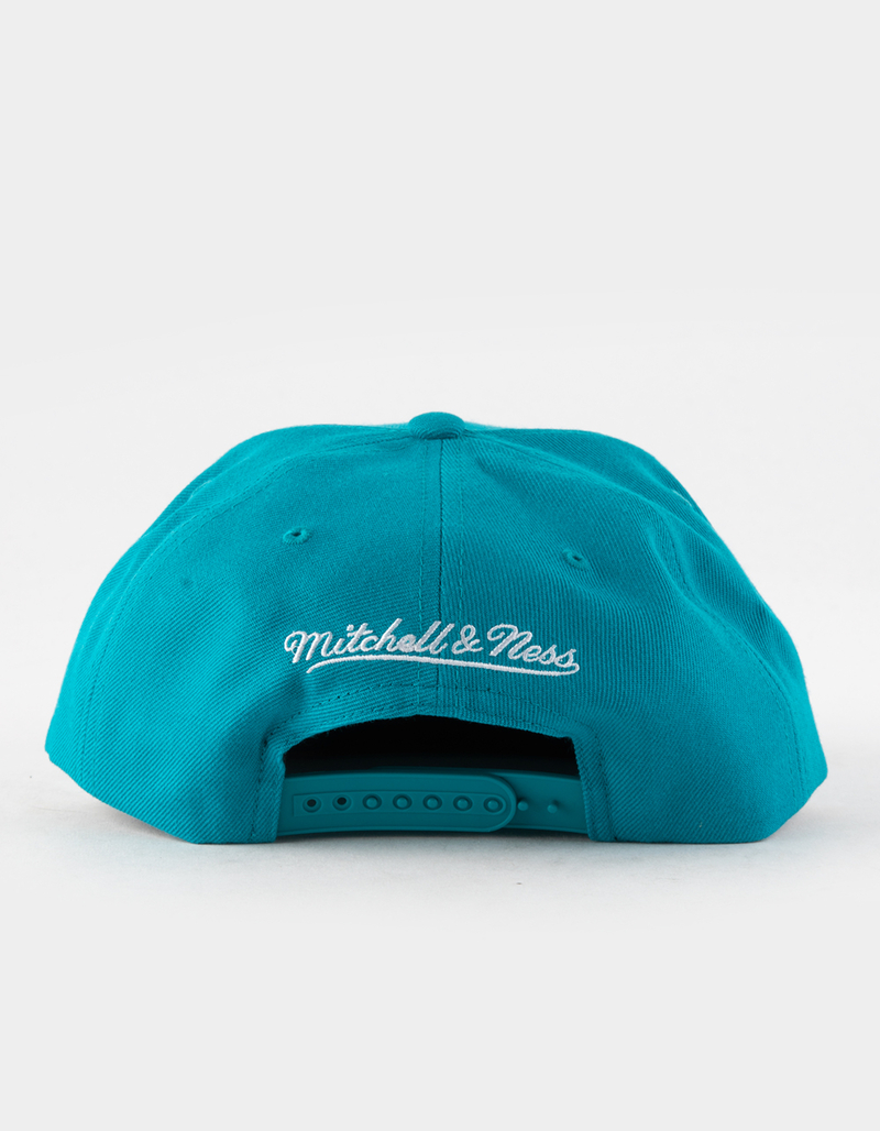 MITCHELL & NESS Charlotte Hornets Core Mens Snapback Hat image number 1