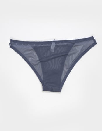 FULL TILT Ribbon Lace Trim Cheeky Panties Alternative Image