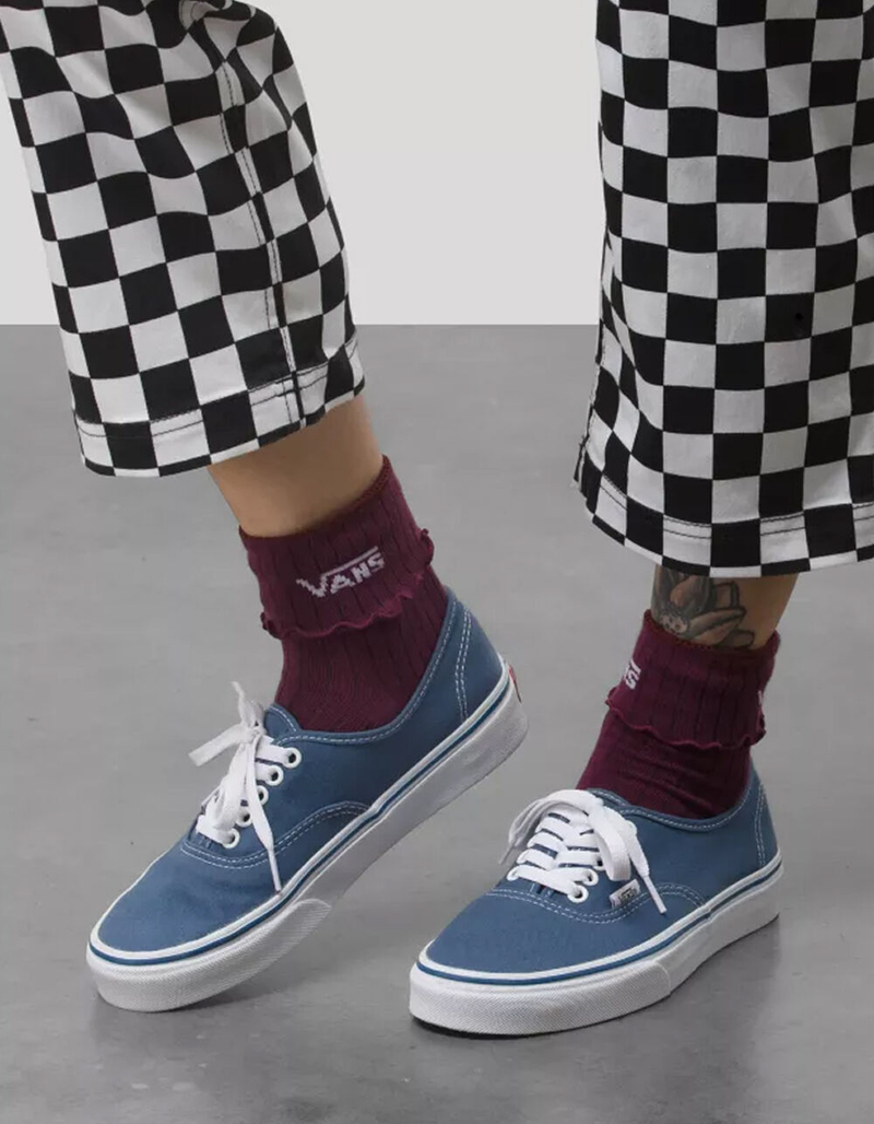 VANS Ruffle Edge Womens Socks image number 2