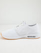 NIKE SB Air Max Stefan Janoski 2 White & White-Gum Yellow Shoes image number 4