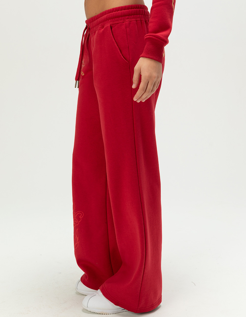 ED HARDY Eagle Womens Rhinestone Sweatpants image number 2