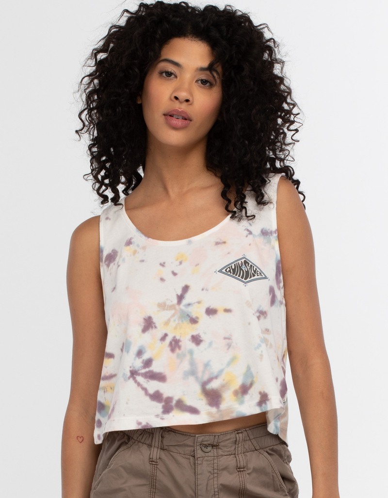 QUIKSILVER Womens Crop Tank Top image number 0