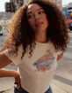 BILLABONG Surfing Womens Crop Tee image number 6
