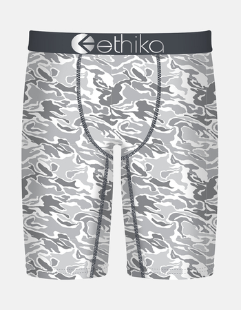 ETHIKA Snow Cap Staple Boys Boxer Briefs Primary Image