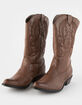COCONUTS by Matisse Gaucho Womens Western Boots image number 1
