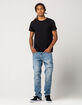 RSQ Brooklyn Relaxed Mens Jeans image number 2