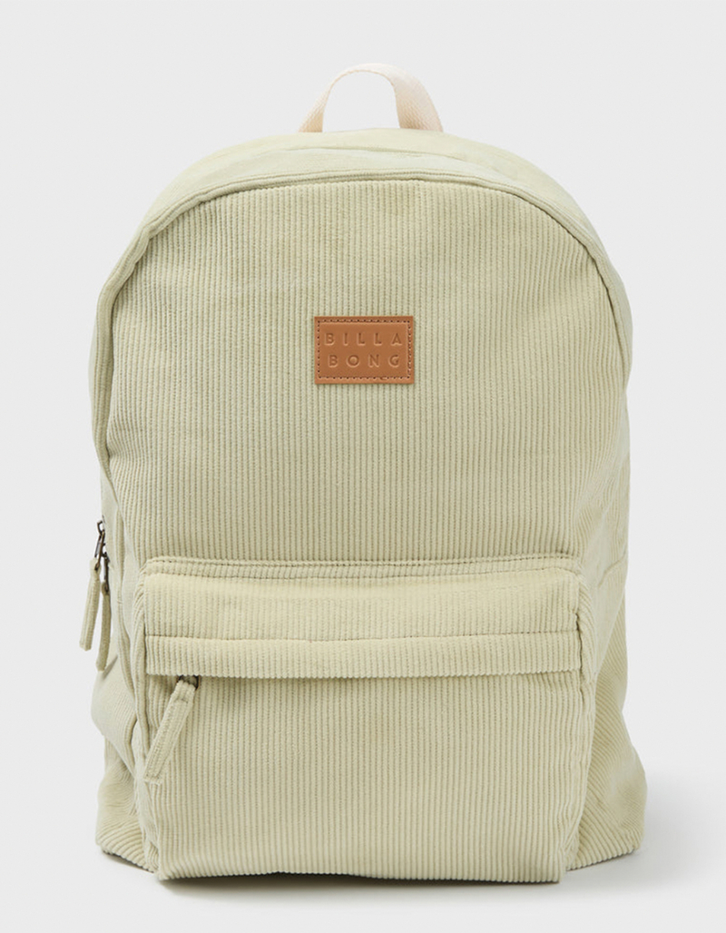 BILLABONG Schools Out Cord Backpack image number 0