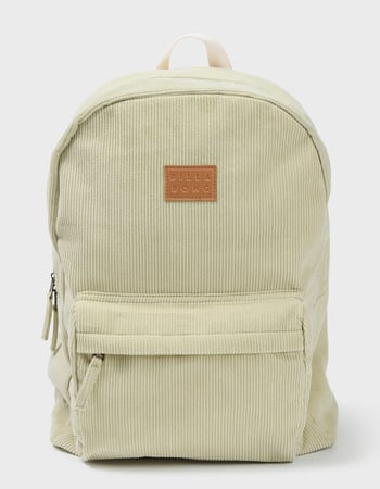 BILLABONG Schools Out Cord Backpack Primary Image