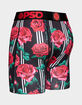 PSD Pin Roses Mens Boxer Briefs image number 3