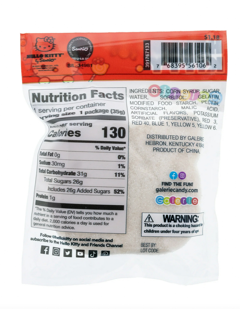 SANRIO Hello Kitty Marshmallow image number 1