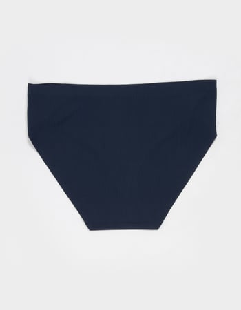 FULL TILT Rib Lasercut Boyshort Panties Primary Image