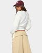 EDIKTED Stella Wrap Knit Cardigan image number 3