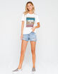 VANS Vintage Check Box Womens Tee image number 4