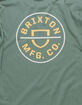 BRIXTON Crest Mens Tee image number 5