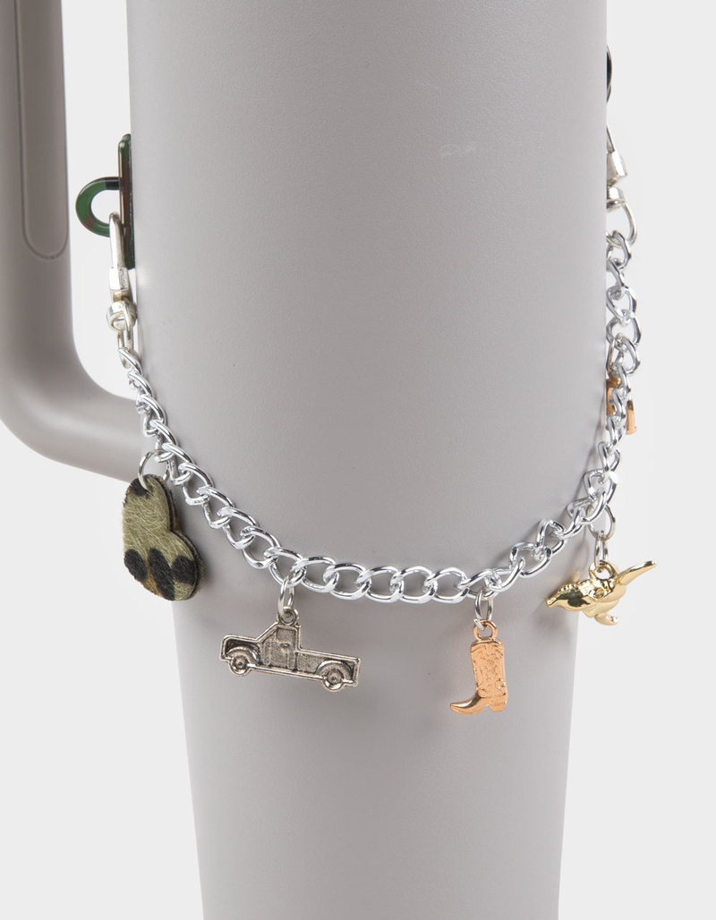Western Tumbler Charm Set image number 3