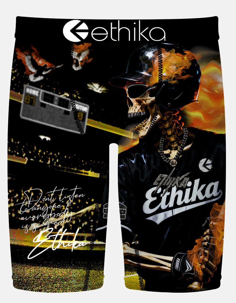 ETHIKA MVP Staple Mens Boxer Briefs image number 0