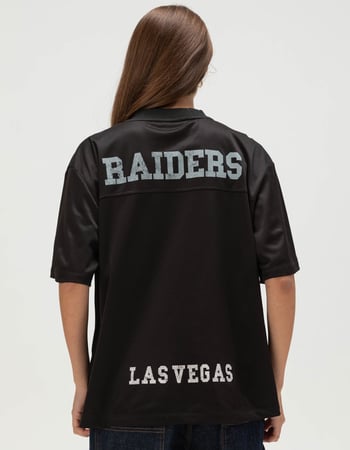 THE WILD COLLECTIVE Las Vegas Raiders Womens Jersey Alternative Image