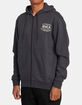 RVCA Commercial Grade Mens Hoodie image number 1