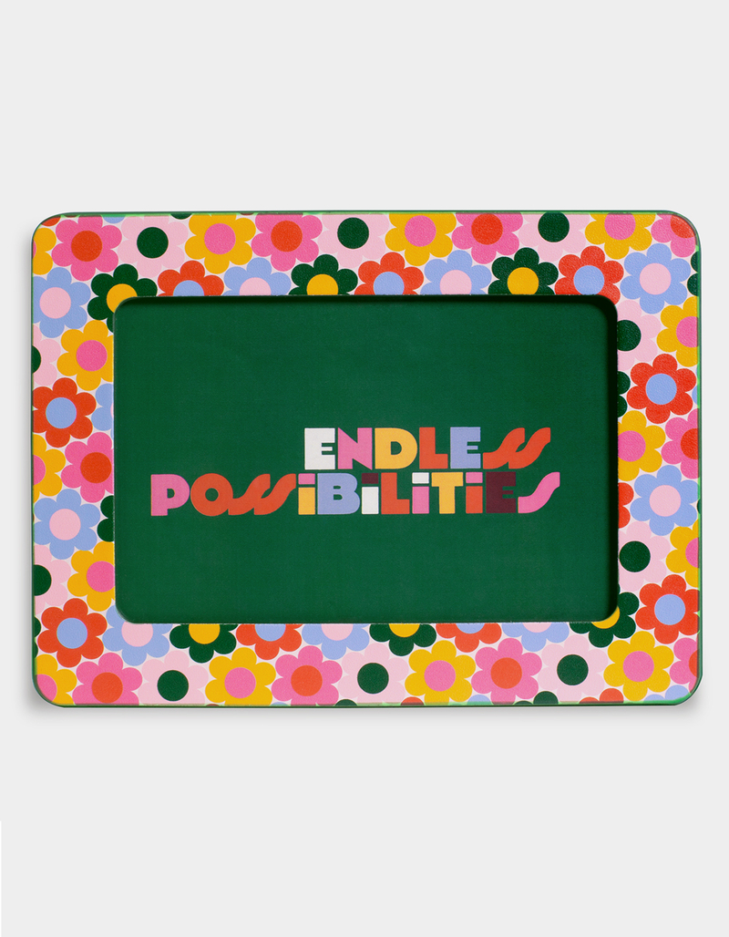 BAN.DO Good Times! Floral Picture Frame image number 0