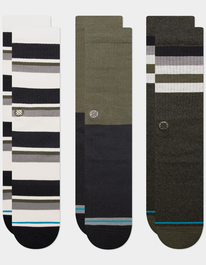 STANCE Coldwolf 3 Pack Mens Crew Socks image number 0
