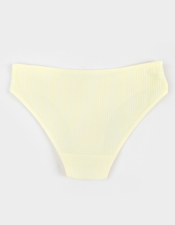 FULL TILT V-Ribbed Bikini Panties Alternative Image