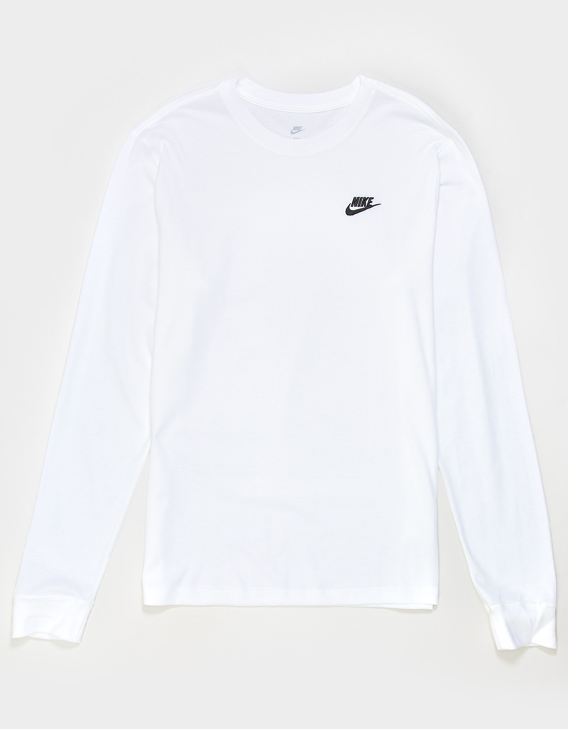 NIKE Sportswear Club Mens Long Sleeve Tee image number 0