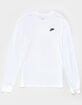 NIKE Sportswear Club Mens Long Sleeve Tee image number 1