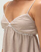 RSQ Womens Stripe Babydoll Top image number 2
