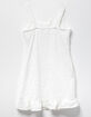FULL TILT Floral Textured Girls Dress image number 2