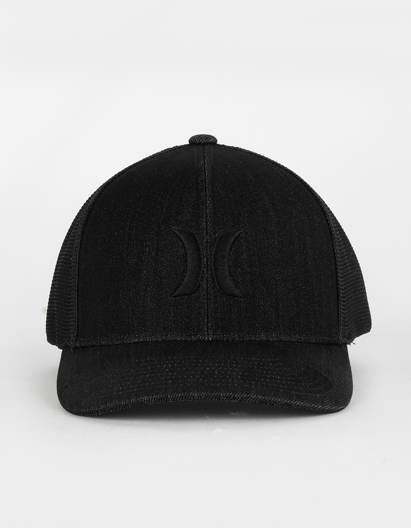 HURLEY Icon Textures Mens Flexfit Hat image number 0