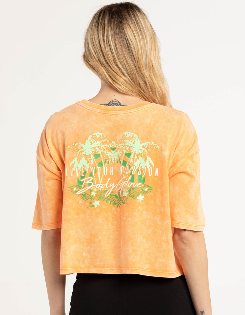 BODY GLOVE Live Your Passion Womens Boxy Tee image number 0