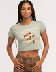 ED HARDY Broken Hearts Womens Baby Tee image number 1